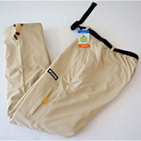 Columbia WM0575 271 Men's Sz Medium Khaki Ballistic Ridge Insulated Pants $120 - Picture 9 of 13